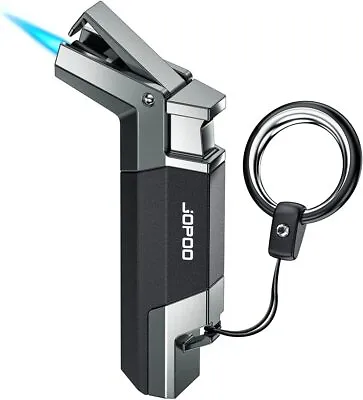 £13.90 • Buy JOPOO Jet Flame Lighter, Turbo Torch Lighters, Refillable Windproof Gas Pipe