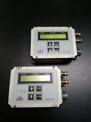 GMS Global Microwave Systems RX C-Band PAL  Receiver 4.4 - 5.0 GHz (x2) • $450