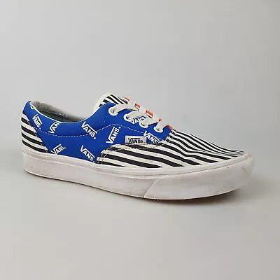 Men's VANS 'Old Skool' Sz 6 US White Blue Black Orange Unisex | 3+ Extra 10% Off • $45.49