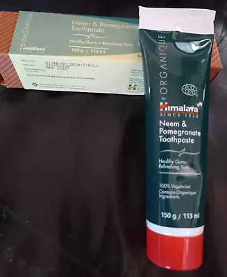 £8.99 • Buy Organique Neem & Pomegranate Toothpaste - 150g 113ml 100% Vegetarian