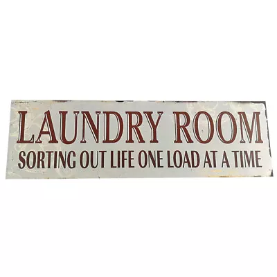 Laundry Sign Laundry Room Signs Wooden Laundry Room Sign • £11.35