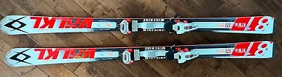 Used Men's Volkl RTM 81 Skis System171cmwith Marker/Volkl IPT WR 12 Bindings • $399