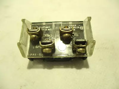 Allen-bradley 800t-xa Ser.c Contact Block • $8.75