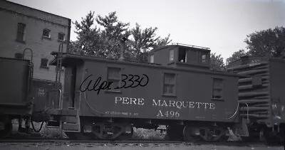 Original Negative: Pere Marquette # A496 Bay City 8/23/47 • $9.99