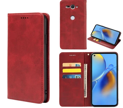 $9.50 • Buy Sony Xperia Xz2 Compact Pu Leather Slim Flip Case Concealed Magnet