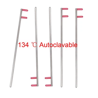 $36.55 • Buy Dental X Ray Holder Bite Bitewing Indicator Metal Bar Arm -XCP (5 Pcs) RED 134 ℃