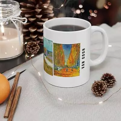 Vincent Van Gogh Paintings Mug. Valentines Gift Gifts For Her Gifts For Mother • $16