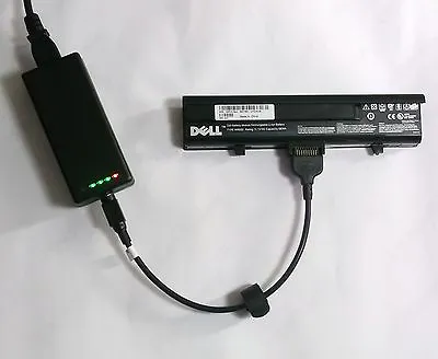 £57.98 • Buy External Laptop Battery Charger For Dell XPS M1330, Inspiron 1318, WR053, PU556