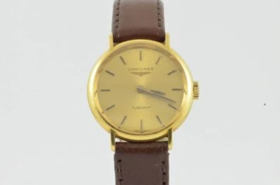 £867.23 • Buy Longines Vintage Hand Wound Women's Watch 30MM 18K 750 Solid Gold L4.847.4