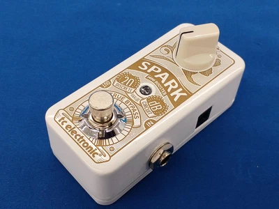 $111.55 • Buy Tc Electronic Spark Mini Booster Effector