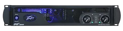 Peavey IPR2 2000 Watt Dual Channel Lightweight Power Amplifier #03609460 • $499.99