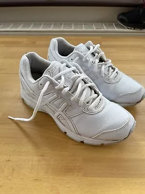 Asics Gel Galaxy 8 White Women’s Running Shoes - UK 3.5 • £10