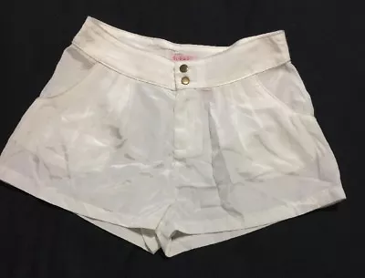 Bnwt Gorgeous Authentic Supre Designer Shorts ❤️ Womens Size M White • $6.44