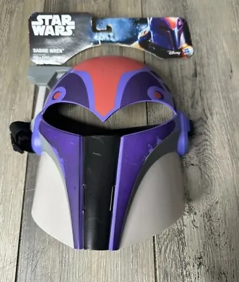 Wholesale 6 Count Case Full Sabine Wren Star Wars Rebels Animated Series Masks • $50