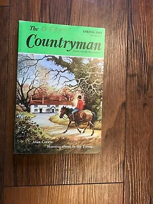 The Countryman Magazine - 1981 Spring Volm 86 No.1 • £1.99