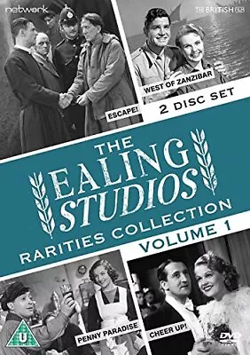 The Ealing Studios Rarities Collection - Volume 1 [DVD] - DVD  5CVG The Cheap • £11.23