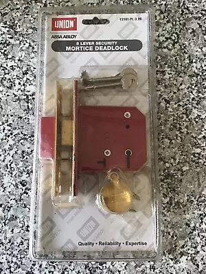 Union 5 Lever Mortice Lock • £9.99