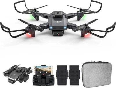 $121.44 • Buy B-Qtech Drone W/ 4K Camera For Adults Optical Flow Hover Dual Camera Switchable
