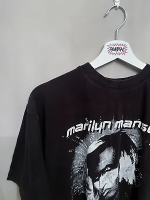 Marilyn Manson Mechanical Animals Tshirt Vintage Y2K M Tee • £59