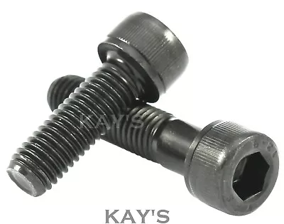 £1.99 • Buy Cap Head Allen Screws Self Colour High Tensile 12.9 Socket Bolts M3 M4 M5 M6 M8