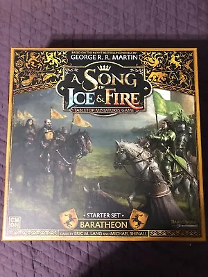 CMON A Song Of Ice And Fire Tabletop Miniatures Game Baratheon Starter Set | ... • $65
