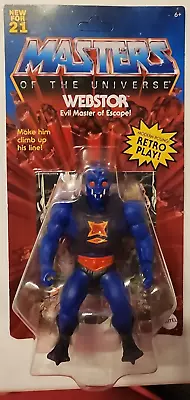 Masters Of The Universe Origins Webstor • $21.99