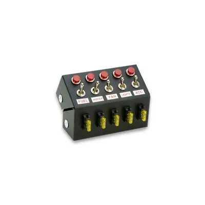 Moroso Multi Purpose Switch Panel Kit 74132; • $191.99