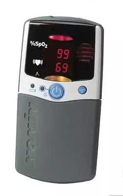 Nonin PalmSAT Pulse Oximeter SATS Monitor 2500A With Alarms + Memory • £598.80