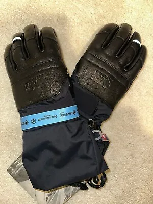 Mountain Hardwear Boundary Ridge Gore-Tex Gloves Ski Snowboarding SMALL • $125