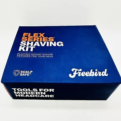 NEW Freebird Flex Series Shaving Kit Men's Electric Rotary Shaver Wet/Dry Razor • $39.99