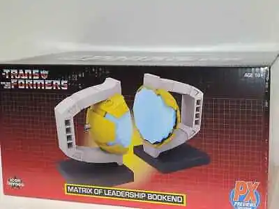 Transformers Matrix Of Leadership PX Exclusive Bookends Icon Heroes • $39.95