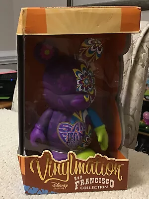 Disney Store Vinylmation SAN FRANCISCO Exclusive MICKEY  Kaleidoscope  LE 1540 • $50