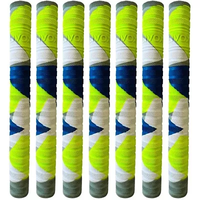 Texture Cricket Bat Grips For Cricket Bat Handle Multicolour Pack Of 7 Us • $21.99