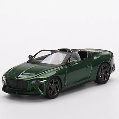 Mini GT 1:64 Diecast Model Car Bentley Mulliner Bacalar Scarab Green • $10.99