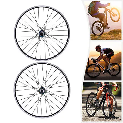 27.5  Mountain Bike Wheelset Rim Disc Brake MTB Wheelset Aluminum Alloy • $89.30