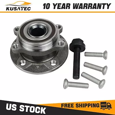 Front Wheel Bearing Hub Assembly For 2005 2006 2007 2008 - 2017 Volkswagen Jetta • $40.98