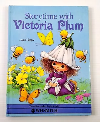 Vintage Storytime With Victoria Plum By Angela Rippon (1983 HC 1st EDITION) • $29.95