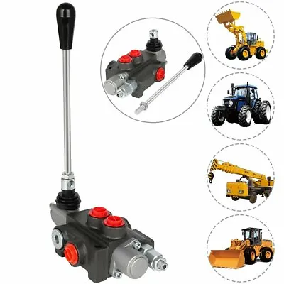 Hydraulic Directional Control Valve1 Spool 11 GPM Tractor Loader W/ Joystick • $41.99