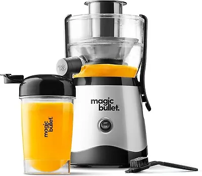 Magic Bullet Mini Juicer With Cup Black And Silver • $75