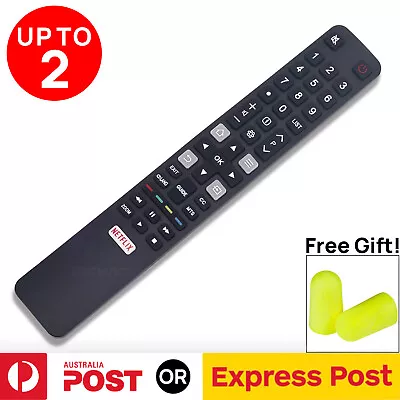 For TCL TV FFALCO Remote RC802N ARC802N YUI1 All TCL TV 65C2US 75C2US 43P20US • $8.95