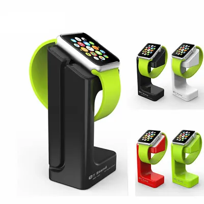 $12.86 • Buy For Apple Watch Charger Stand Holder Charging Dock Station IWatch 38 / 42mm