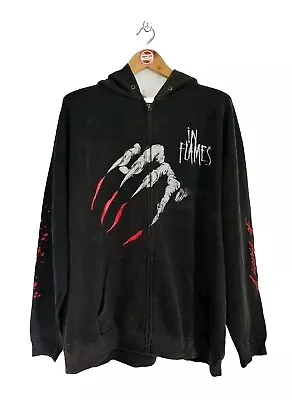 Vintage In Flames  A Sense Of Purpose  2008 2-sides Hoodie Melodic Metal 2XL • $250