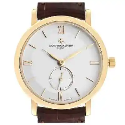 $9000 • Buy Vacheron Constantin Patrimony 18K Yellow Gold Unisex Watch, Preowned-81160