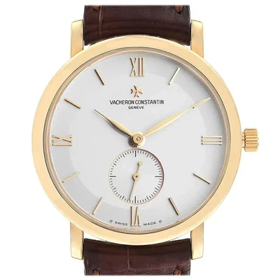 $9000 • Buy Vacheron Constantin Patrimony 18K Yellow Gold Unisex Watch, Preowned-81160