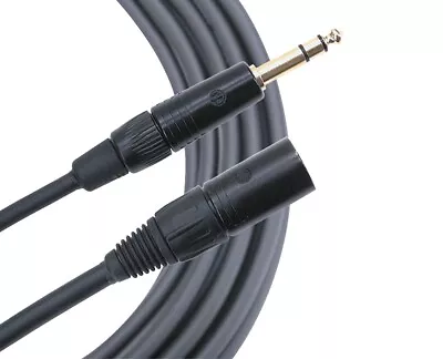Mogami Gold TRS-XLRM 1/4  To XLR Male 10' Cable PROAUDIOSTAR • $43.99