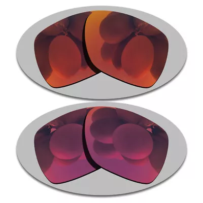 Fire Red&Midnight Sun Lenses Replacement For-Oakley Deviation Polarized • $15.56