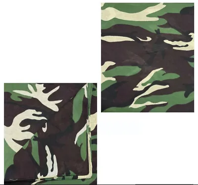 Camouflage Headband Army Bandana Camo Flag Head Wear Scarves Military Scarf • £2.20