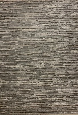 £180 • Buy Grey Taupe Large Rug Rugs For Living Room Bedroom Study 200x290cm Area Rug Hall