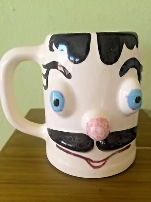 VTG Pfaltzgraff MUGGSY Mugsy Large Coffee Mug  Jerry The Jerk  1952 Mid Century • $35.39