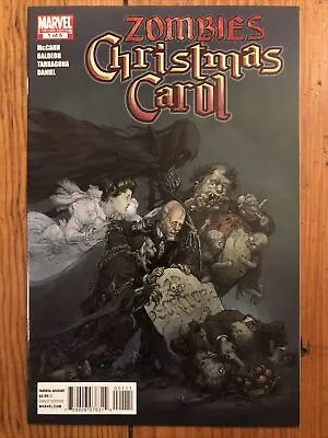 Zombies Christmas Carol #1 (2011 Marvel Holiday Special Mini-Series NEW NM • $6.99